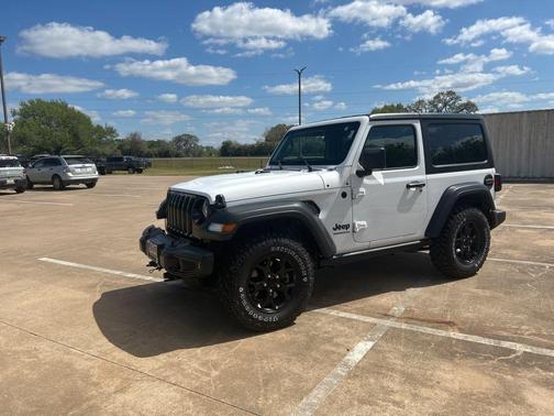 2021 Jeep Wrangler Sport