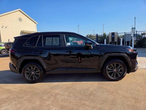 Midnight Black Metallic 2026 Toyota RAV4 XLE Premium