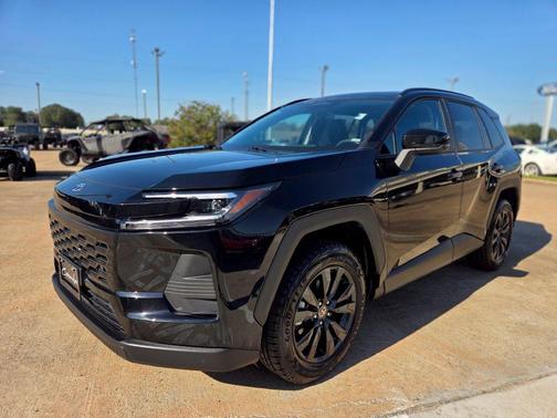 Midnight Black Metallic 2026 Toyota RAV4 XLE Premium