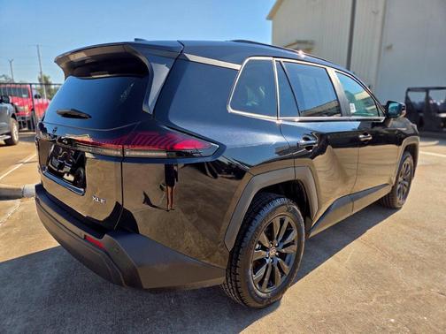 Midnight Black Metallic 2026 Toyota RAV4 XLE Premium