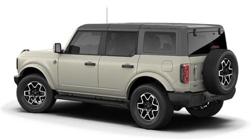 DESERT SAND 2026 Ford Bronco Outer Banks