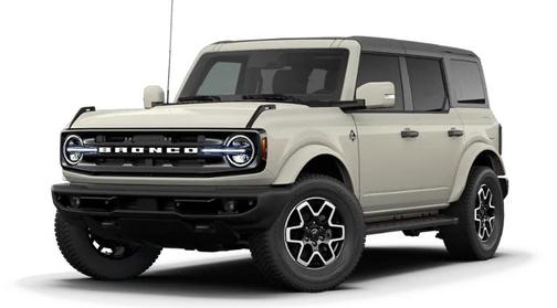 DESERT SAND 2026 Ford Bronco Outer Banks
