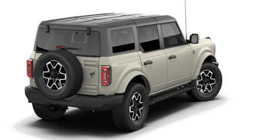 DESERT SAND 2026 Ford Bronco Outer Banks