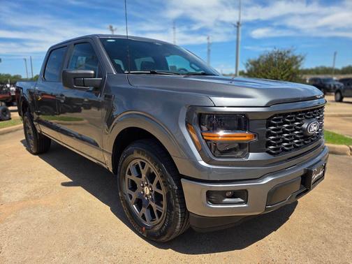 Carbonized Gray Metallic 2026 Ford F-150 STX