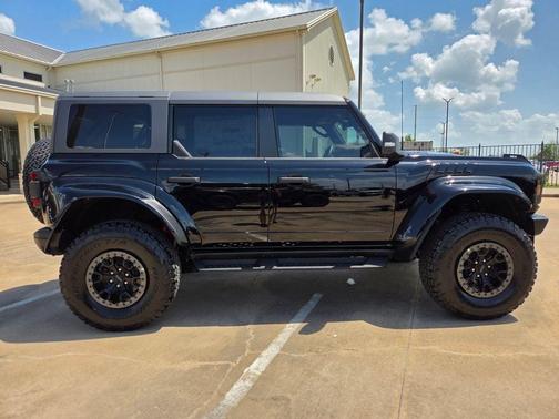 Black 2026 Ford Bronco Raptor