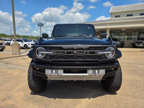 Black 2026 Ford Bronco Raptor