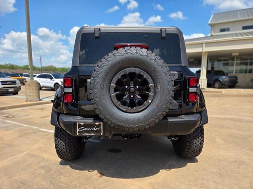 Black 2026 Ford Bronco Raptor