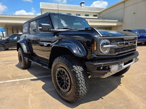 Black 2026 Ford Bronco Raptor