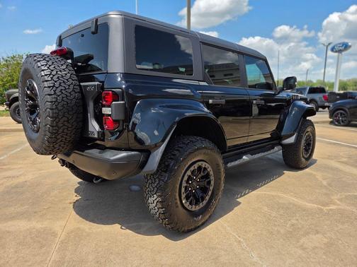 Black 2026 Ford Bronco Raptor