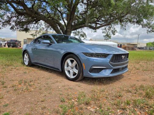 Vapor Blue 2026 Ford Mustang EcoBoost