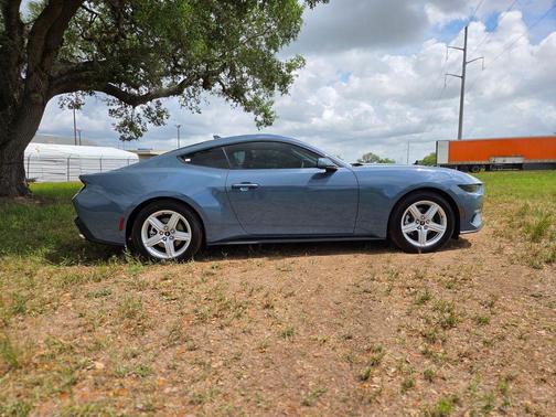 Vapor Blue 2026 Ford Mustang EcoBoost