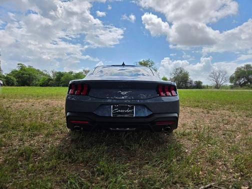 Vapor Blue 2026 Ford Mustang EcoBoost