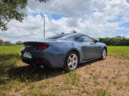 Vapor Blue 2026 Ford Mustang EcoBoost