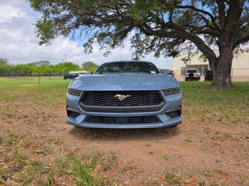 Vapor Blue 2026 Ford Mustang EcoBoost