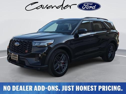 Sunset 2026 Ford Explorer ST