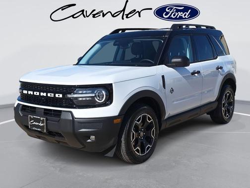 2026 Ford Bronco Sport Outer Banks