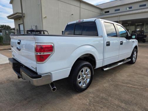 Oxford White 2014 Ford F-150 XLT