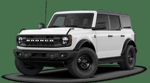 OXFORD WHITE 2026 Ford Bronco Big Bend