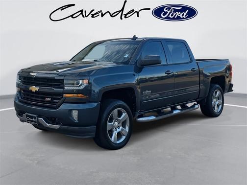 2018 Chevrolet Silverado 1500 LT