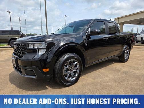 Shadow Black 2025 Ford Maverick XLT