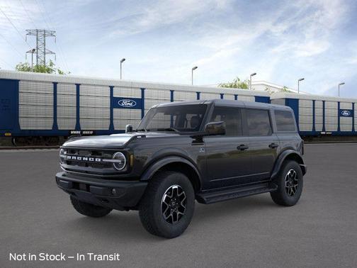 Black 2026 Ford Bronco Outer Banks SUV