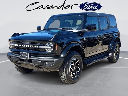 Black 2026 Ford Bronco Outer Banks
