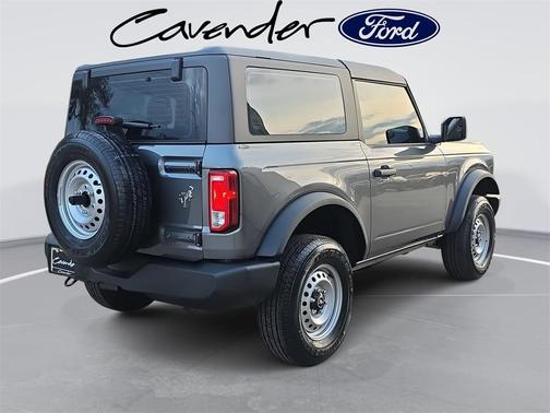 2026 Ford Bronco Base