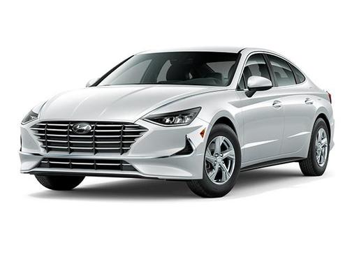 Quartz White 2020 Hyundai SONATA SE