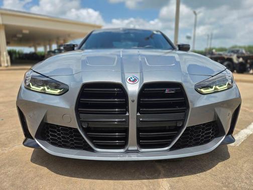 Skyscraper Gray Metallic 2023 BMW M3 Competition xDrive