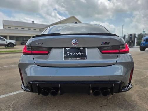 Skyscraper Gray Metallic 2023 BMW M3 Competition xDrive