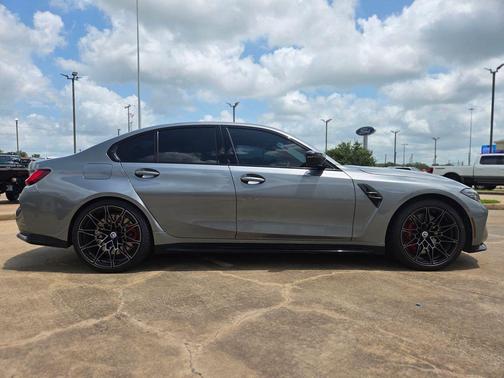 Skyscraper Gray Metallic 2023 BMW M3 Competition xDrive
