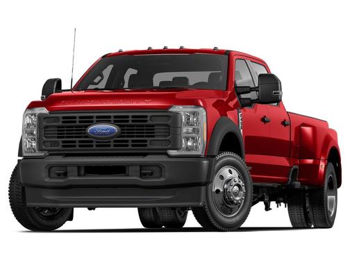 Rapid Red Metallic Tinted Clearcoat 2024 Ford F-450 Limited