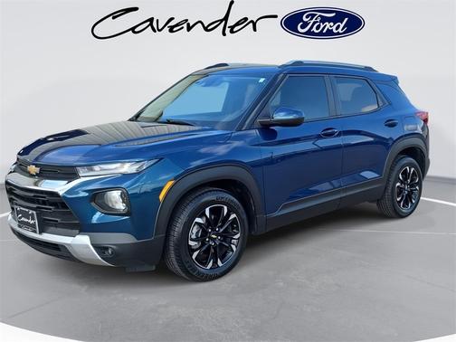2021 Chevrolet Trailblazer LT