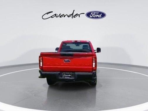 RACE RED 2026 Ford F-350 XL