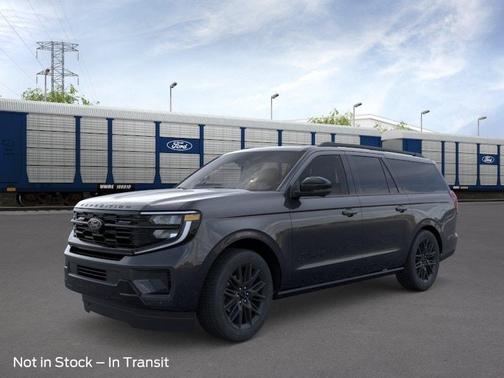 Dark Matter Gray Metallic 2026 Ford Expedition Max Platinum