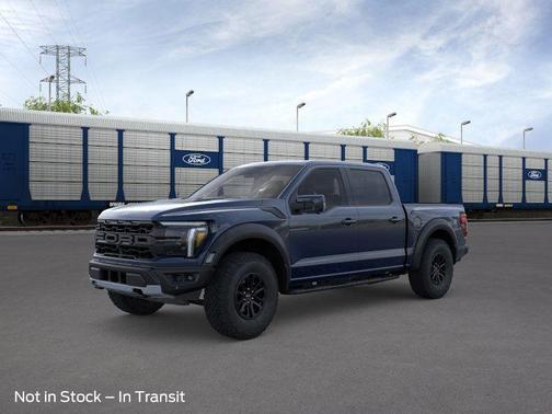 Blue 2026 Ford F-150 Raptor Truck