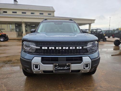 AZURE GRAY METALLIC TRI-COAT 2026 Ford Bronco Sport Badlands