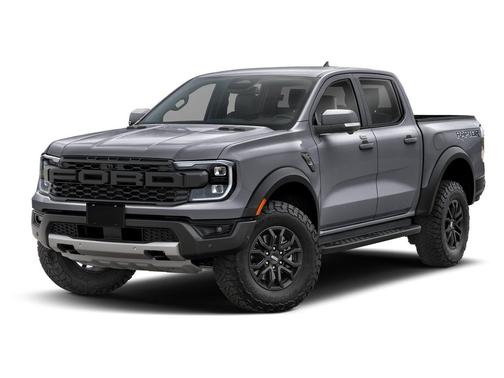 Marsh Gray 2026 Ford Ranger Raptor Truck