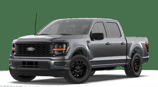 CARBONIZED GRAY METALLIC 2026 Ford F-150 STX