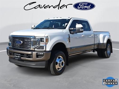2022 Ford F-350 King Ranch