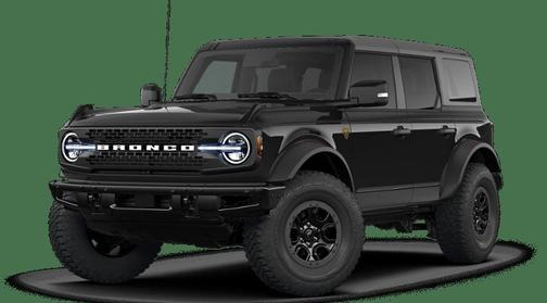 SHADOW BLACK 2026 Ford Bronco Badlands