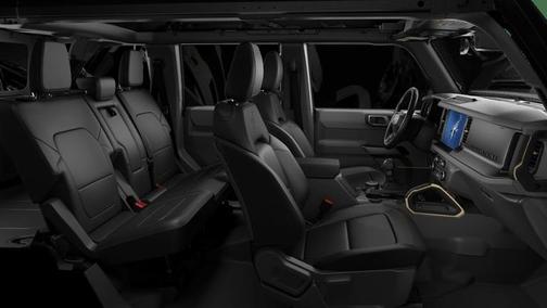 SHADOW BLACK 2026 Ford Bronco Badlands