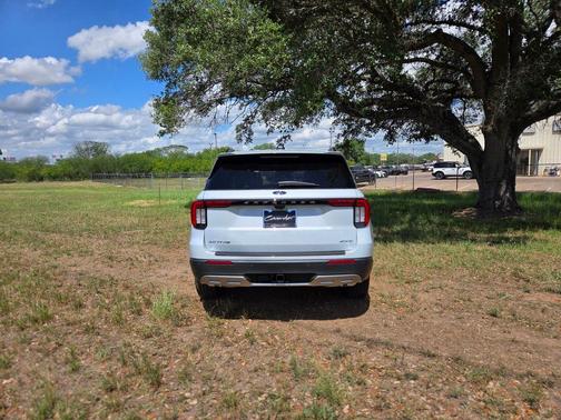 White 2026 Ford Explorer Active