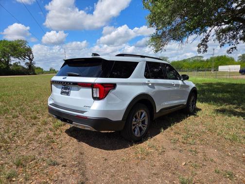 White 2026 Ford Explorer Active