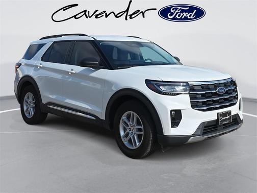 2025 Ford Explorer Active