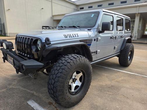 Billet Silver Metallic Clearcoat 2020 Jeep Wrangler Unlimited Sport