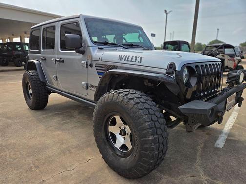Billet Silver Metallic Clearcoat 2020 Jeep Wrangler Unlimited Sport