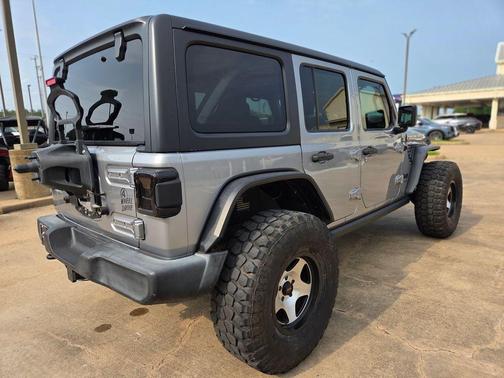 Billet Silver Metallic Clearcoat 2020 Jeep Wrangler Unlimited Sport