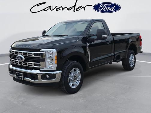 Agate Black Metallic 2026 Ford F-350 XLT Truck