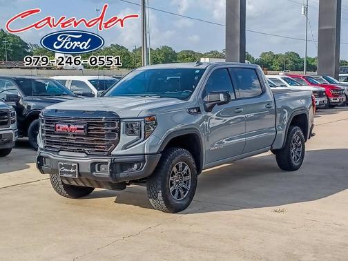 2024 GMC Sierra 1500 AT4X
